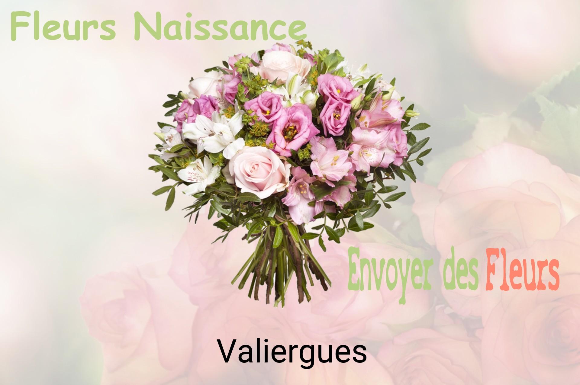 Bouquet de fleurs de naissance livré à Valiergues