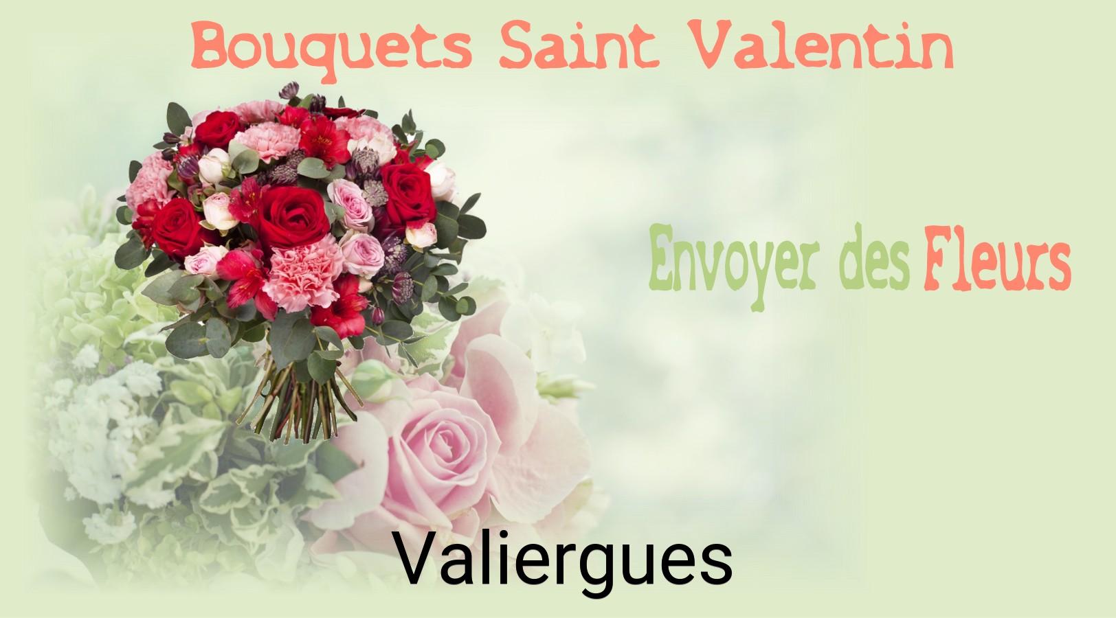Roses de Saint-Valentin livrées à Valiergues